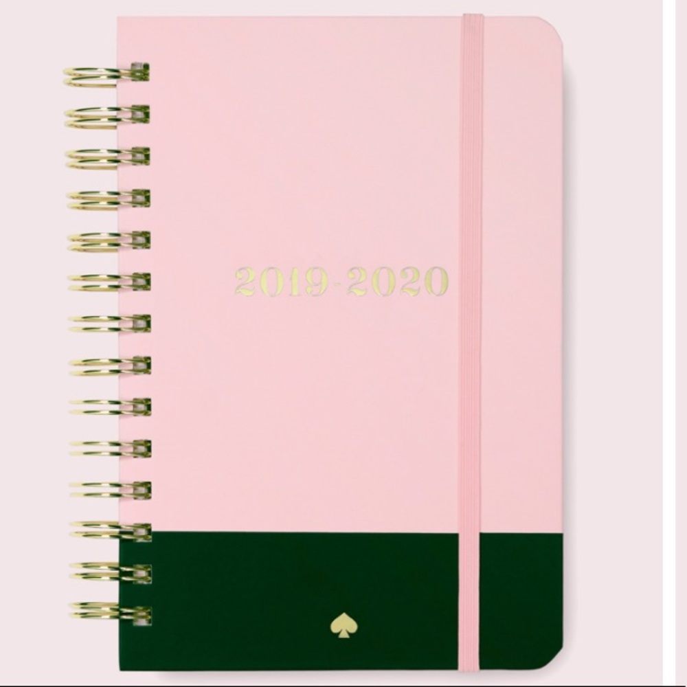 Only 1 Left!! Kate Spade 2019-2020 Medium Planner